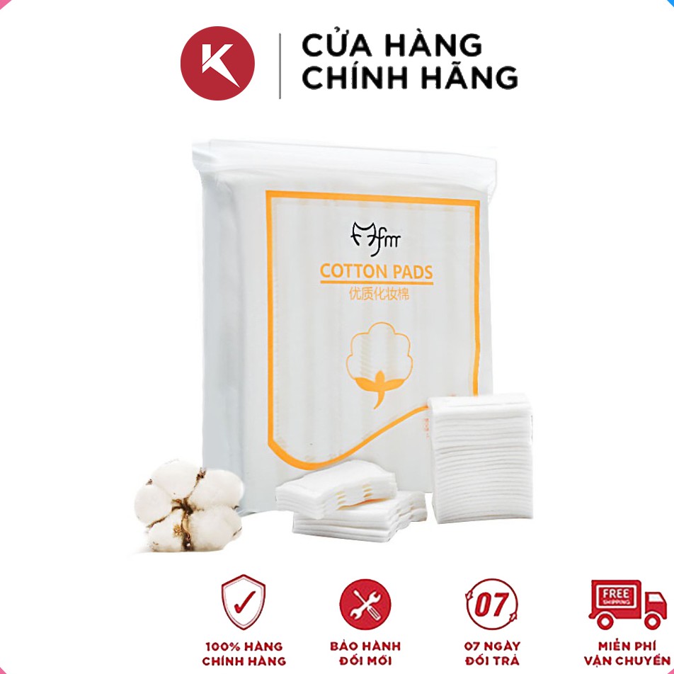  [HOT] Bông tẩy trang 3 Lớp Cotton Pads 222 Miếng Giá Sỉ - Hàng Nội Địa Trung