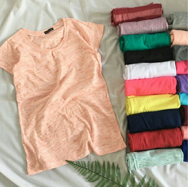 Áo body tim nhiều màu chất cotton co dãn