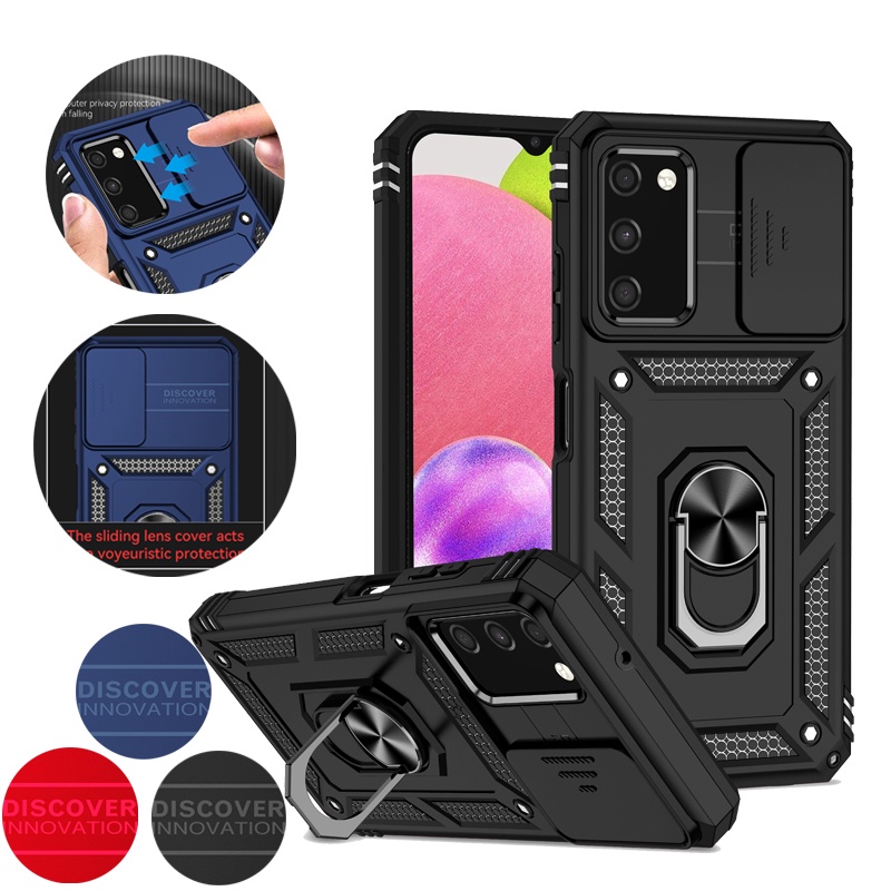 Ốp Điện Thoại Silicon Chống Sốc Có Viền Bảo Vệ Camera Cho Samsung Galaxy A 23 A73 5G A 33 A53 SS A13 4G LTE A13 5G