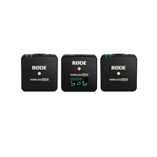 Microphone Rode Wireless Go II - Hàng Phân Phối Chính Hãng