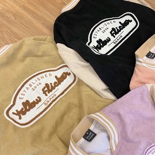 Áo khoác YELLOW FLICKER bomber- UNISEX