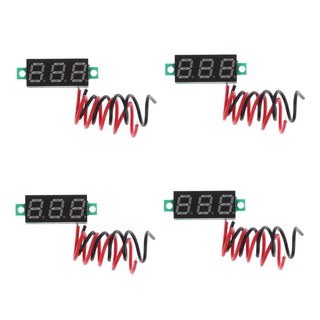 Vôn kế kỹ thuật số mini 0.28inch dc2.5-30v chất lượng cao