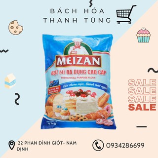 Bột mì đa dụng cao cấp Meizan 500g