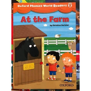 Oxford phonics readers 15 cuốn