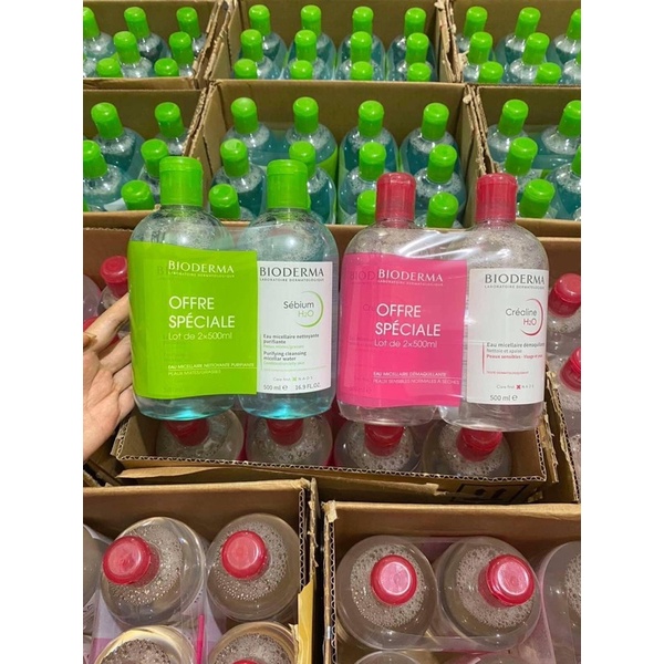 Tẩy trang Bioderma