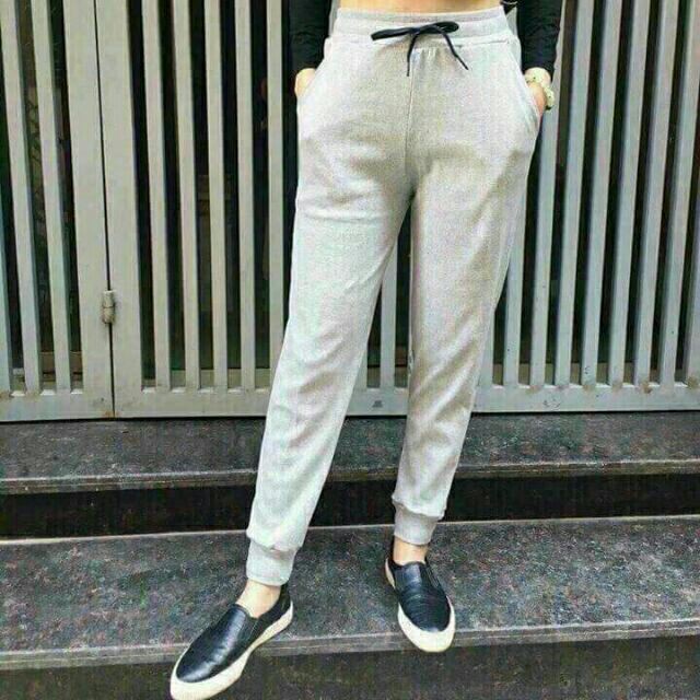 Quần jogger len tăm siêu đẹp