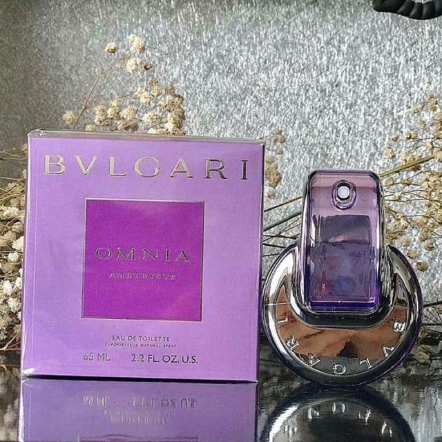 Nước hoa dùng thử Bvlgari Omnia Amethyste EDT