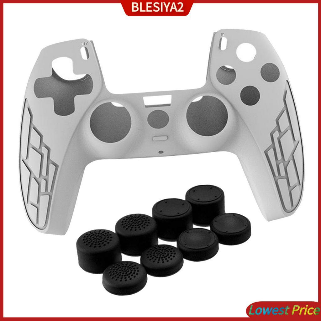 Vỏ Bọc Silicon Chống Trượt Cho Tay Cầm Chơi Game PS5 Besiya2