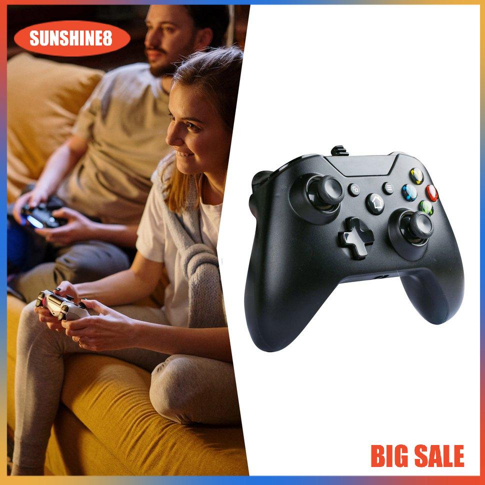 【SUN】Wired Handle With Double Vibration For Xbox One For Pc Game Controller N-1