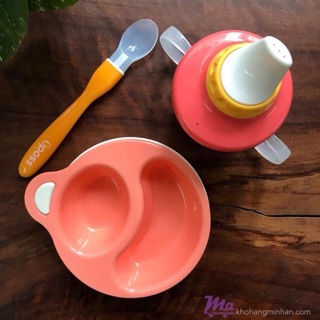 Set 3 dụng cụ ăn dặm cao cấp cho bé