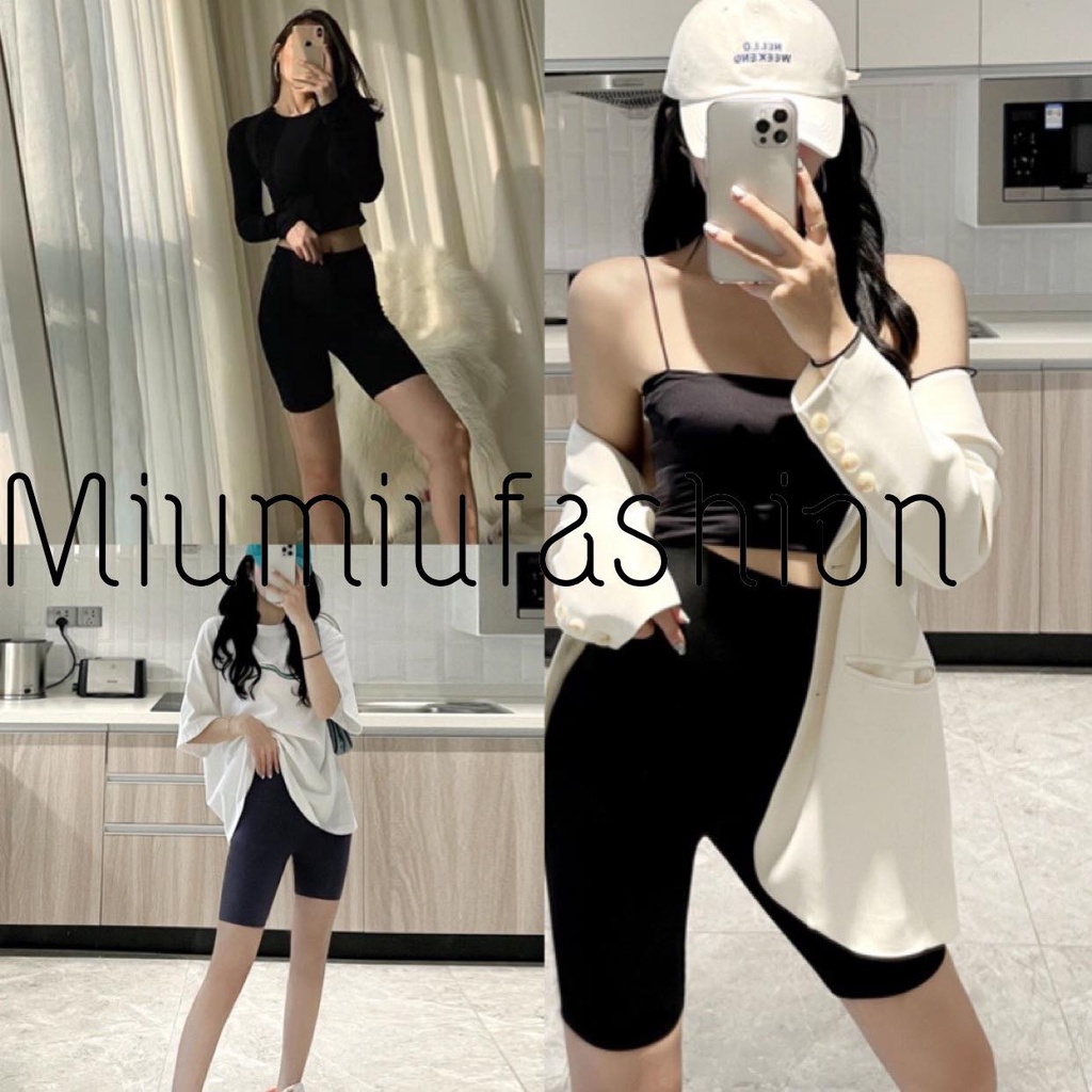 Quần legging đùi_quần biker shorts siêu hot | WebRaoVat - webraovat.net.vn