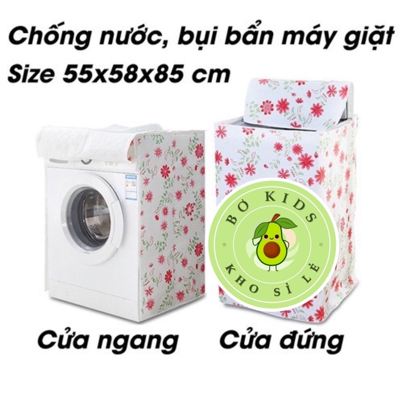 Vỏ Bọc Máy Giặt, Áo Trùm Máy Giặt Chống Thấm Nước Cao Cấp