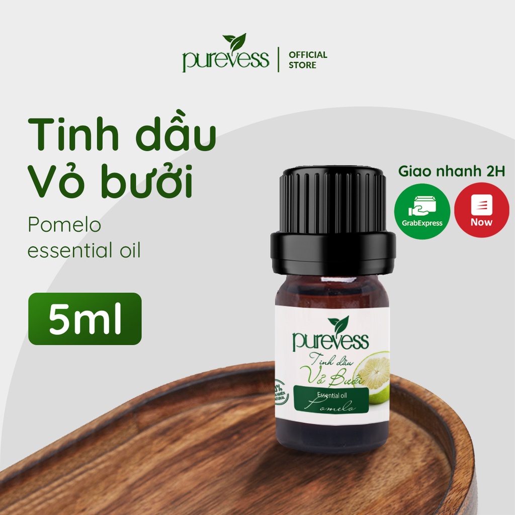 Tinh dầu Bưởi Purevess. Dung tích: 5ml