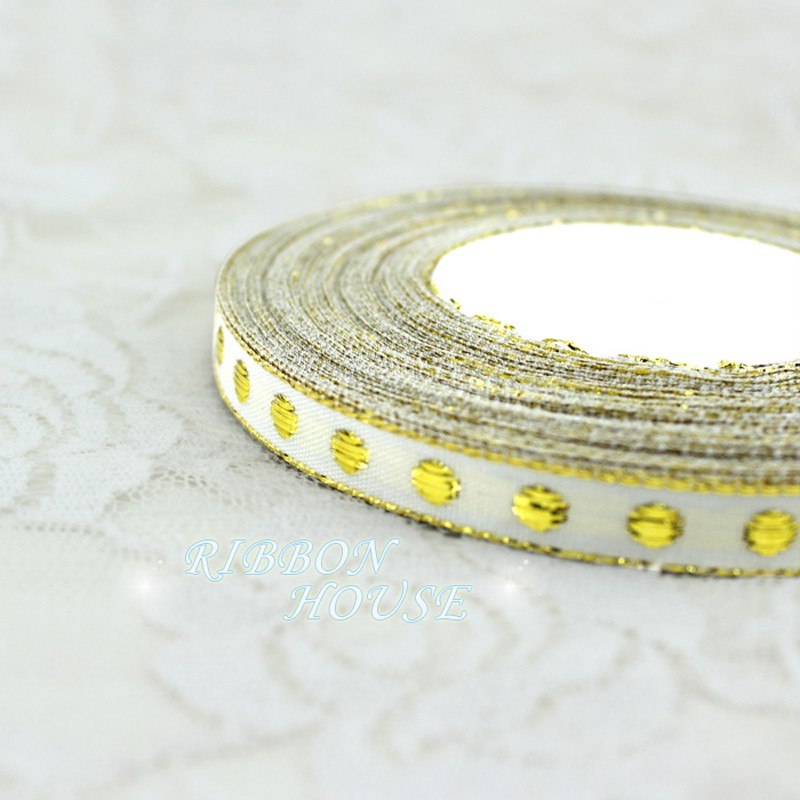 Cuộn dây ruy băng chất lượng cao 25 Yards 3/8'' (10mm)