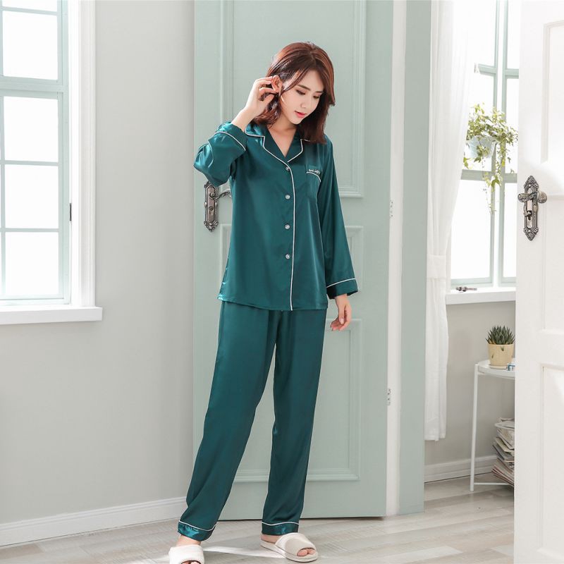 Bộ Đồ Ngủ Tay Dài Cho Cặp Đôi | BigBuy360 - bigbuy360.vn