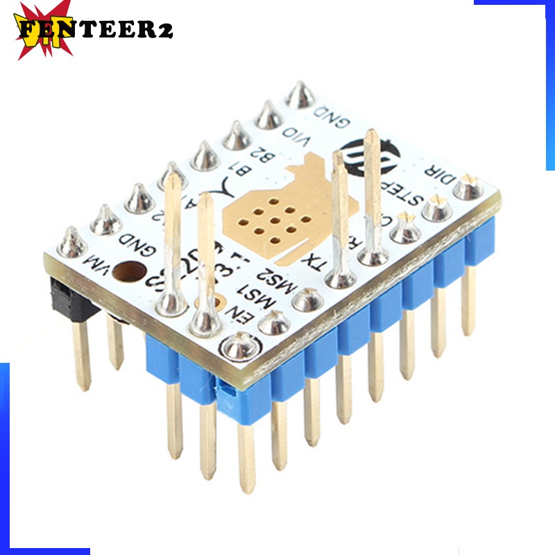 Bảng Mạch Điều Khiển Động Cơ Bước Mini Uart Uart Không Ồn Tmc2209 V3.1 Fenteer2 3c