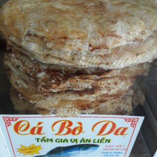 CÁ THU _CÁ BỐNG _CÁ BÒ DA TRƠN TẨM ĂN LIỀN