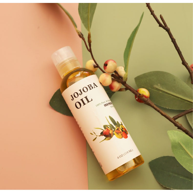 Dầu Jojoba (JOJOBA OIL) 50ml /100ml Dầu Nền Làm Xà Phòng Hadnmade | BigBuy360 - bigbuy360.vn