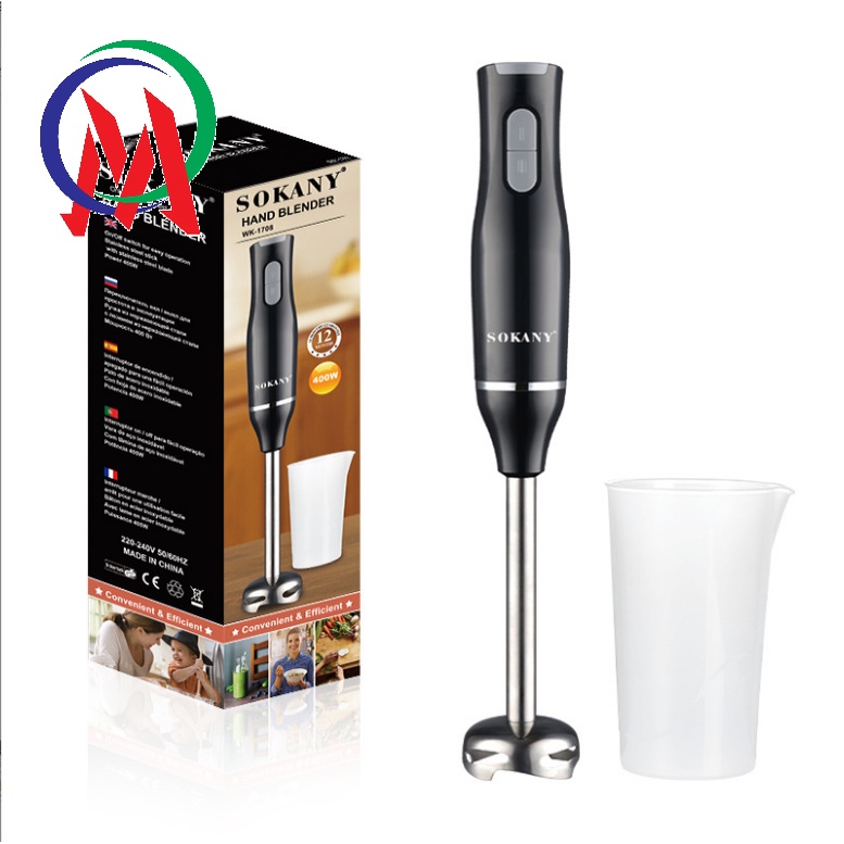 Máy xay cầm tay Sokany 1708 - 400W