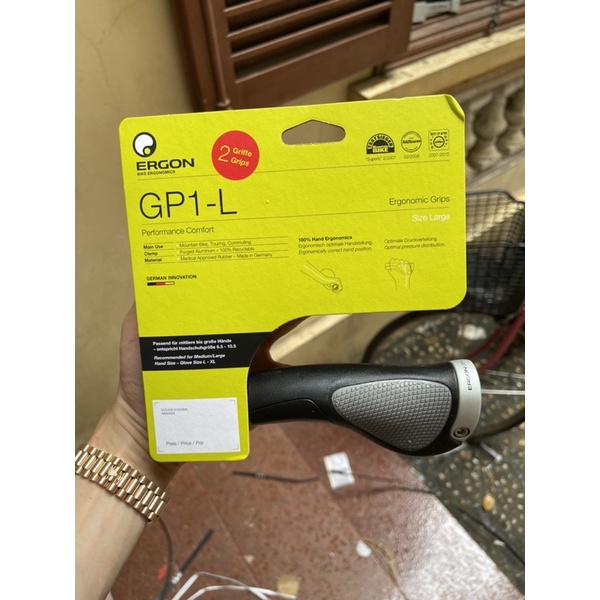 Tay nắm Ergon GP1-L/BioKrok Chính hãng Full box Germany