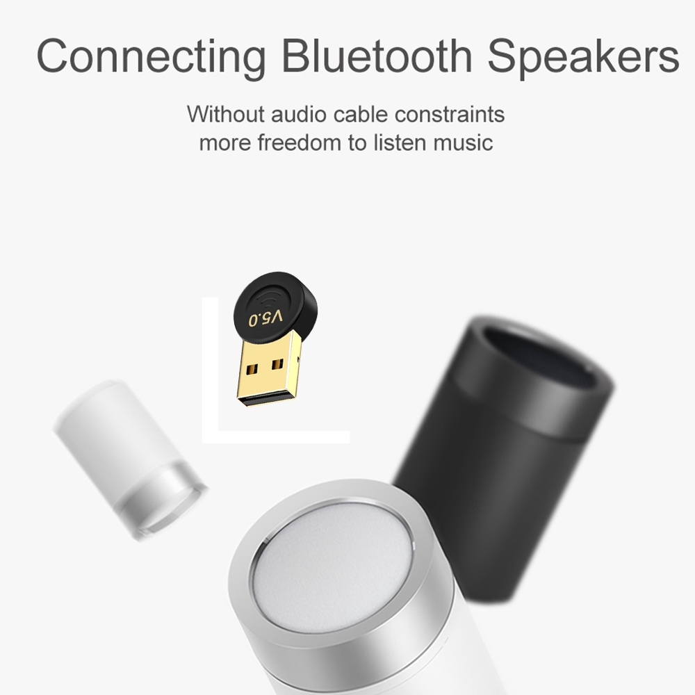 USB nhận tín hiệu Bluetooth 5.0 cho máy tính | WebRaoVat - webraovat.net.vn