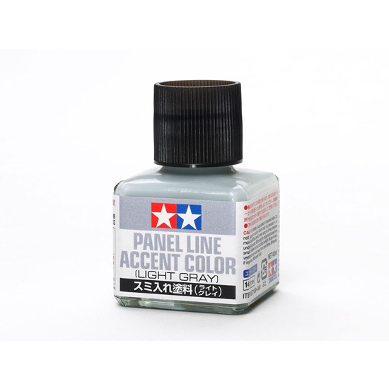 Lọ kẻ line / lằn chìm Panel line accent color đủ màu Tamiya - Sunin GDC