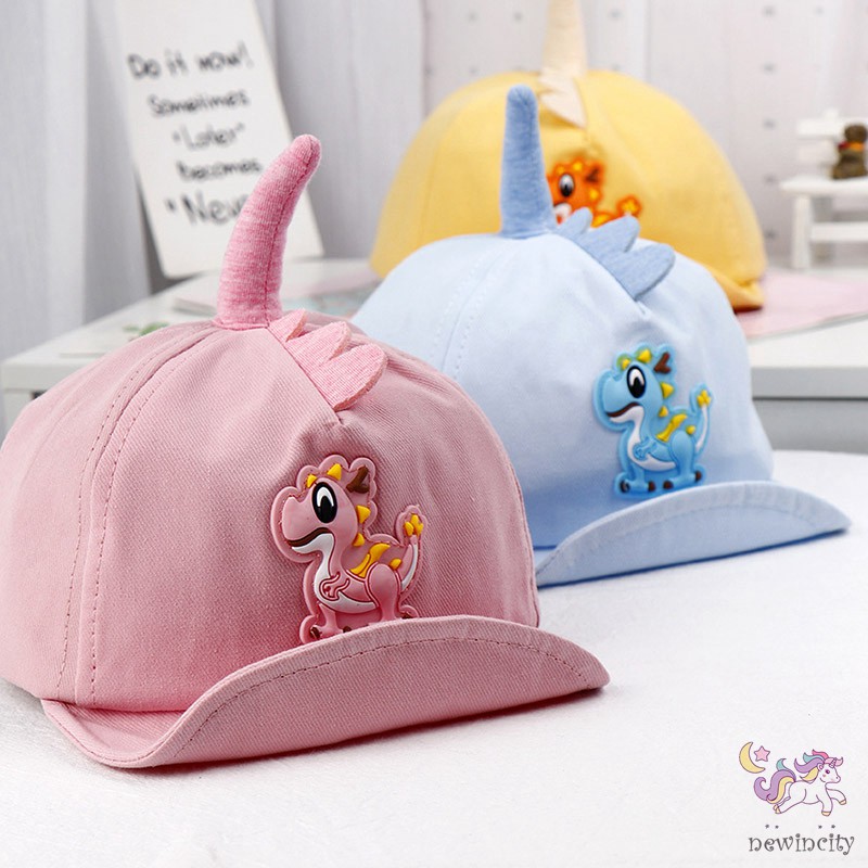 Nón Lưỡi Trai Hình Khủng Long Dễ Thương Cho Bé