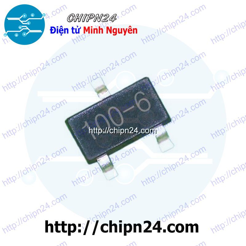 [10 CON] Triac Dán MCR100-6 SOT-23 0.8A 400V (SMD Dán) (MCR16 100-6)