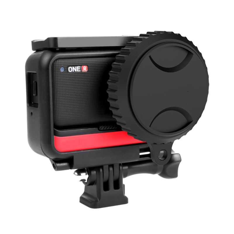 Nắp Bảo Vệ Ống Kính Máy Ảnh 360 One R 1 Inch Bằng Silicon Mềm Chống Bụi