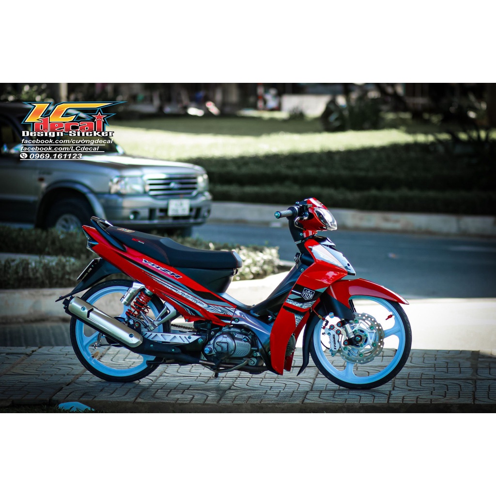 Tem rời sirius đỏ đen y15zr mẫu mới HÓT