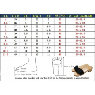 Guốc gỗ Massage