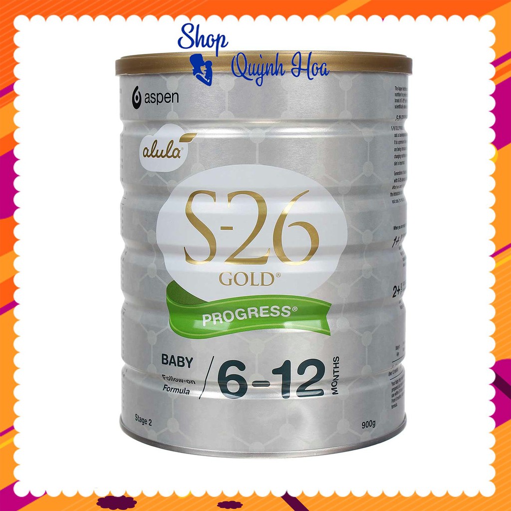 Sữa S26 Úc [CHÍNH HÃNG] tăng cân cho bé / Sữa S26 đủ số 1 - 2 - 3 (1+) - 4 (2+), 900g - [CÓ TEM PHỤ TIẾNG VIỆT]
