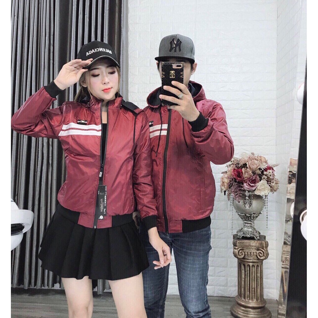 Áo khoác cặp chất đẹp 🥰FREESHIP🥰 Áo khoác đôi nam nữ HQCouple - AK153