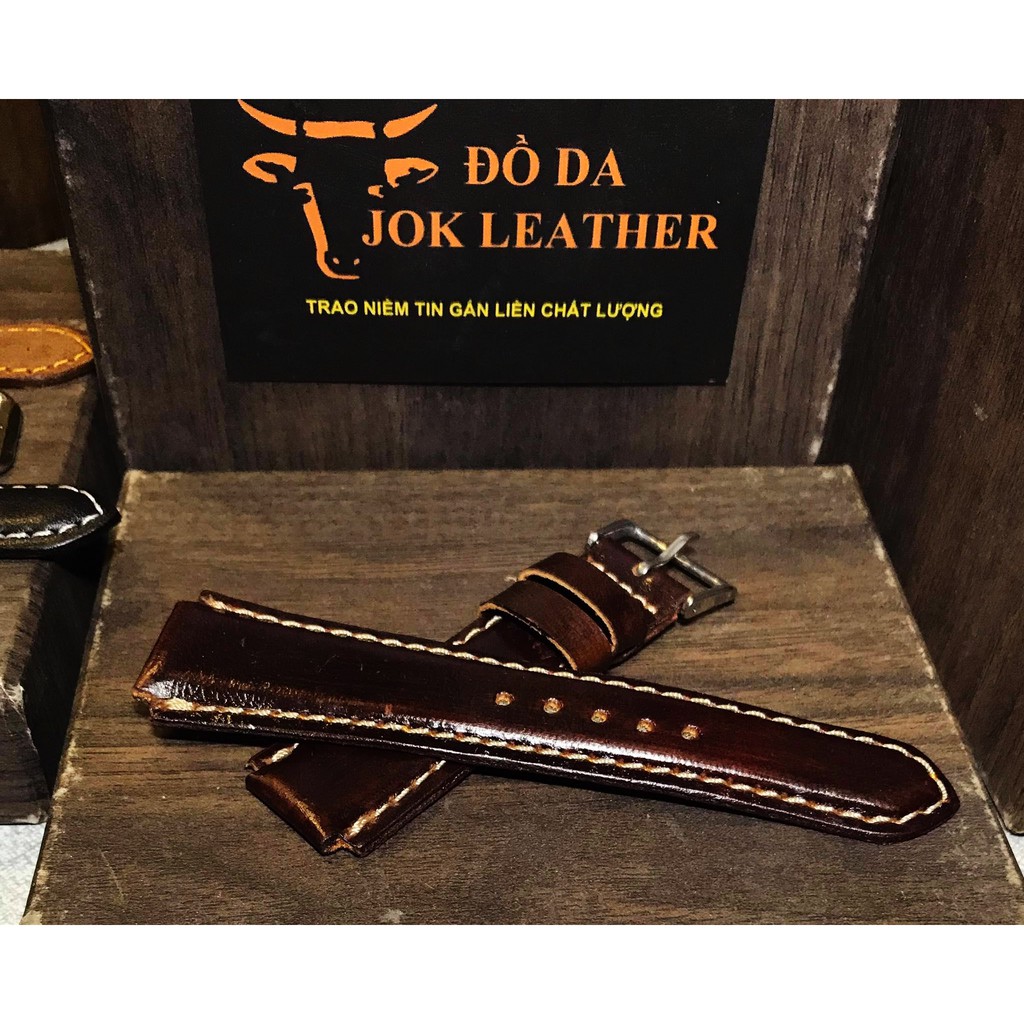 DÂY DA DỒNG HỒ CASIO AE1200WHD DA BÒ SÁP