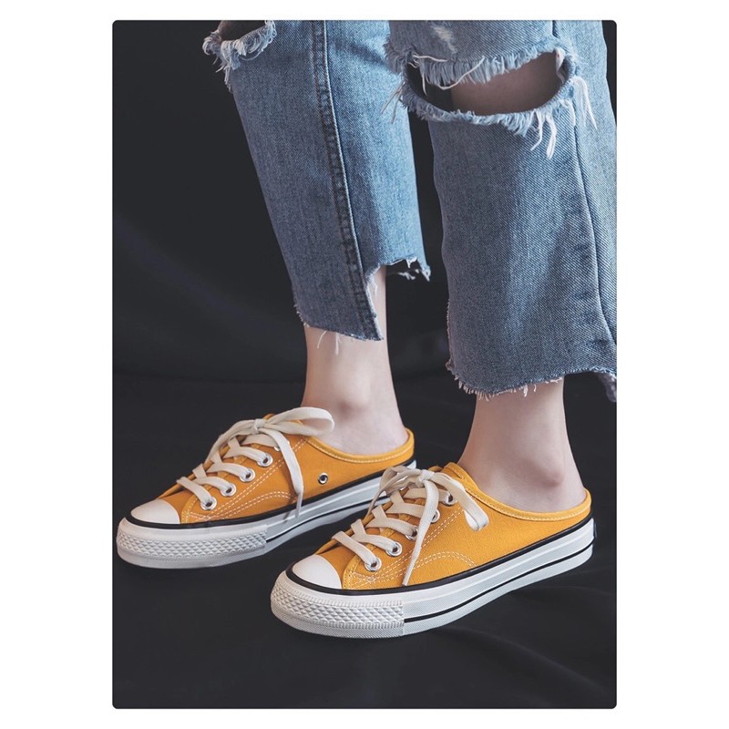 Giày đạp gót thể thao siêu xinh