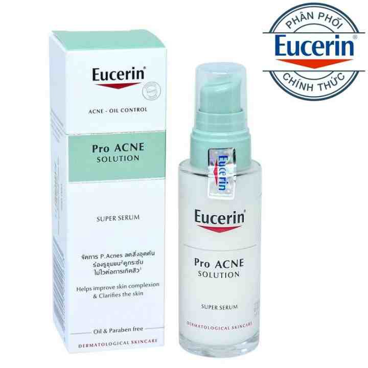 Tinh chất giảm mụn - EUCERIN PROACNE SUPER SERUM 30ml