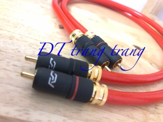Cặp Dây tín hiệu cao cấp lõi bạc