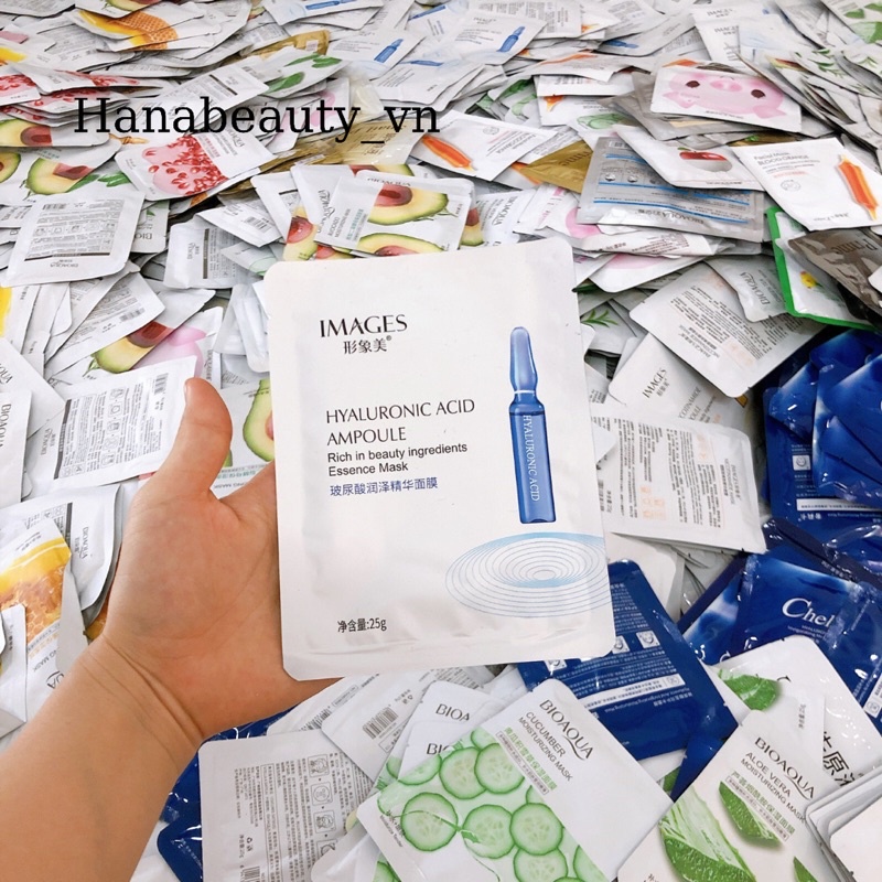 Lẻ 1 mask Mặt nạ dưỡng da nội địa Trung cao cấp