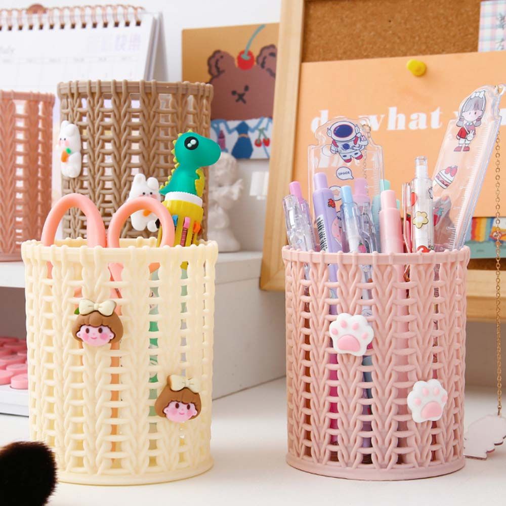 Lọ đựng bút chì kiểu dáng đơn giản đa năng tiện lợi