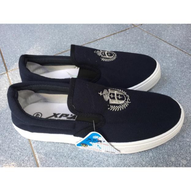 Giầy lười bằng vải size 36->43