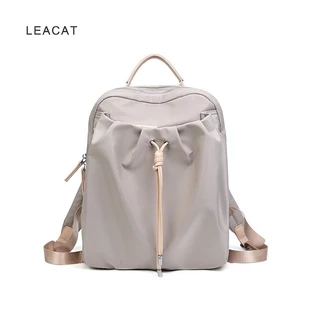 Balo đựng laptop LEACAT chống nước phong cách Hàn Quốc 13/ 14 inch