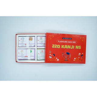 Flashcard - Hack Não 220 Kanji N5 - Hướng Dẫn Học Kanji Theo Câu Chuyện