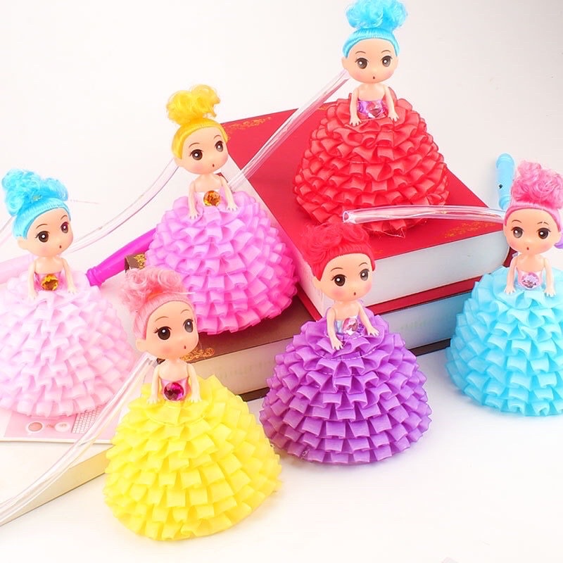 Đèn lồng hình búp bê barbie phát sáng | đồ chơi trung thu bé trai bé gái
