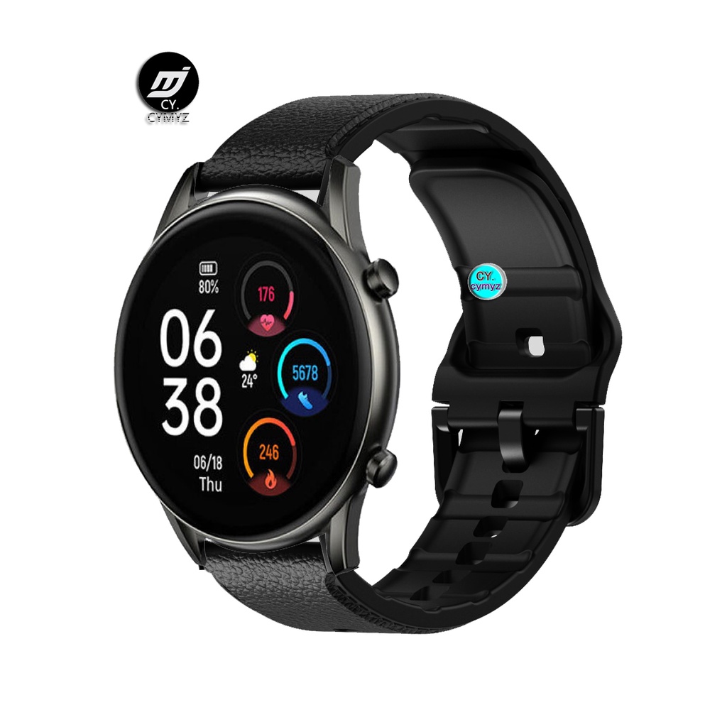 Dây Đồng Hồ Thể Thao Bằng TPU haylou RT2 LS10 GST LS09B GT3 GT 2 GT2E GT2 Pro amazfit Stratos 2 2S 3 GTR GTR 2 GTR 3 Pro
