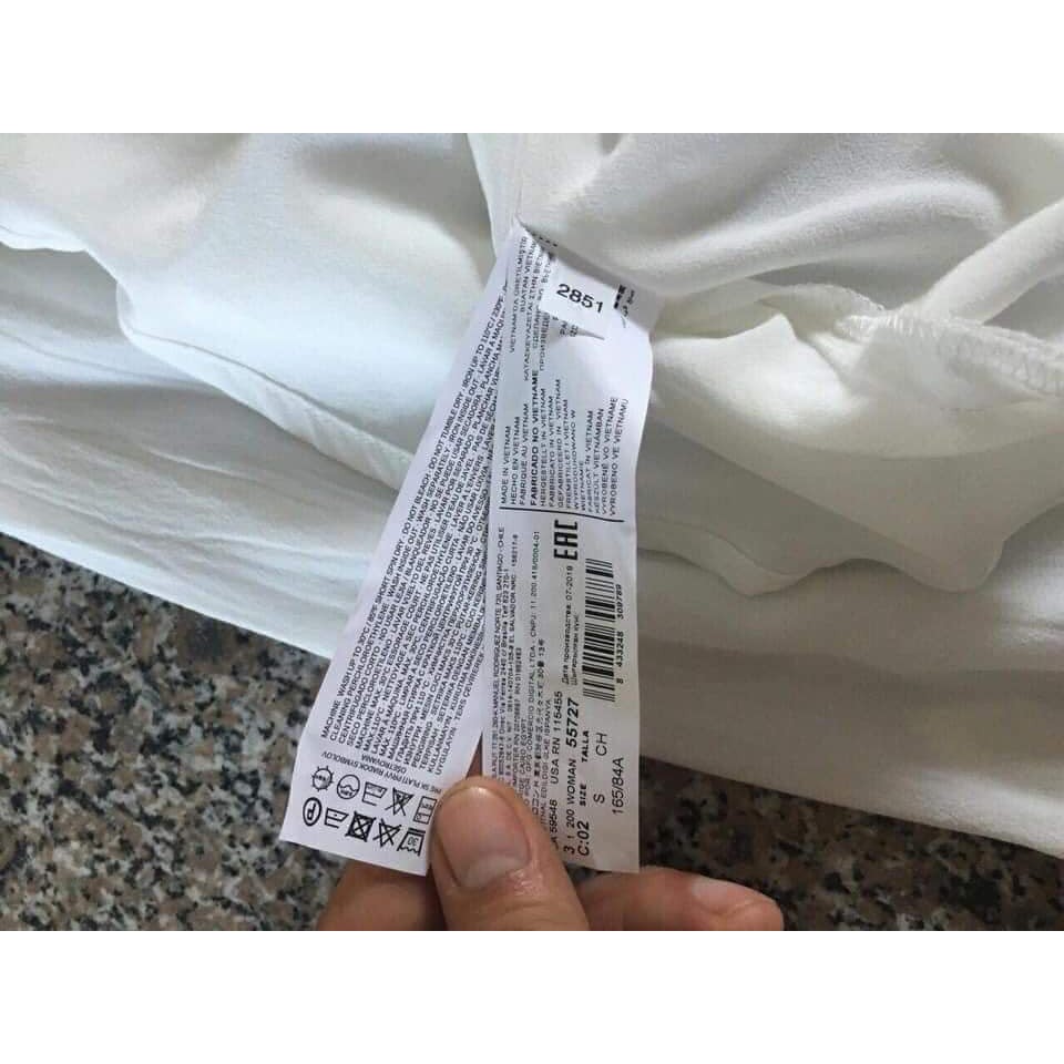 Áo sơ mi trắng form rộng | BigBuy360 - bigbuy360.vn