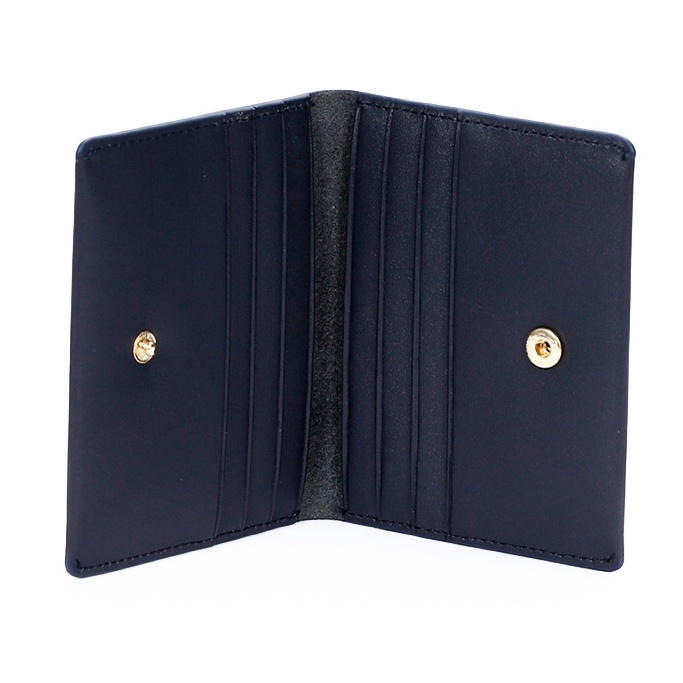 Ví đựng card da bò thật thương hiệu Blanda 8VNBM04