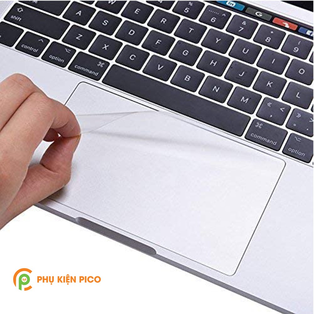 Dán Touchpad MacBook Air 2020 13,3 inch PPF cao cấp dẻo trong suốt - Dán Trackpad Macbook 2020