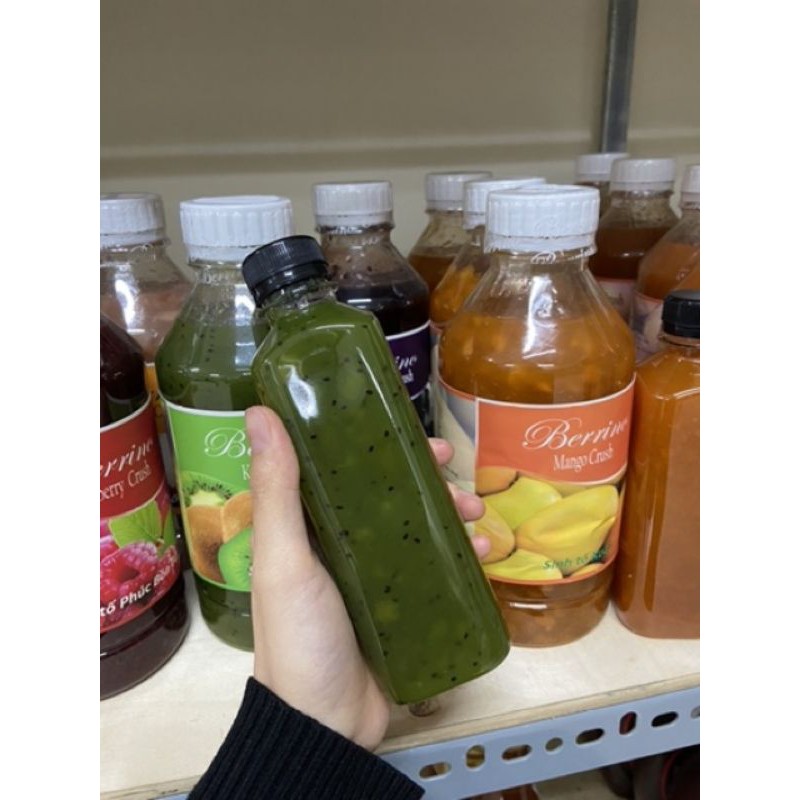 [Mã 267FMCGSALE giảm 8% đơn 500K] Mứt sinh tố Berrino chiết chai 350ml( các vị) | BigBuy360 - bigbuy360.vn