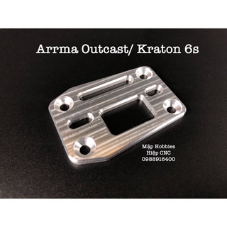 Lót sườn xe Arrma Outcast/ Kraton 6s