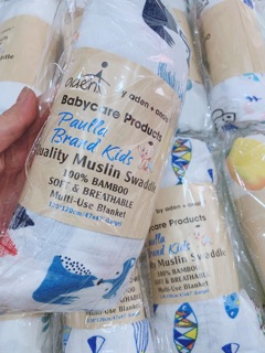 Khăn sợi tre MUsLYN SWADDLE